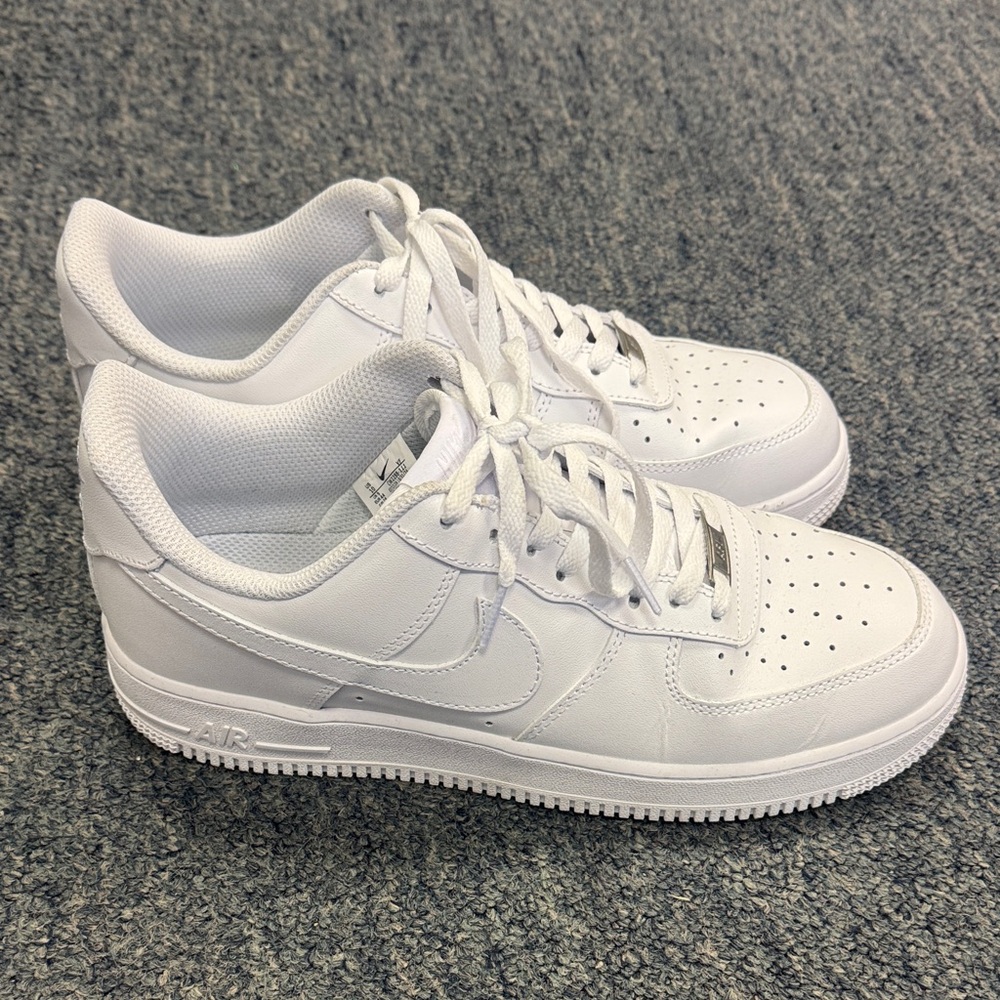 Nike Air Force One Sneakers - White - Size 10